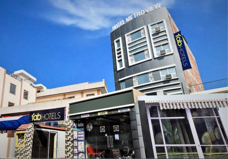 Hotel Metro View - Event venue in Charbagh, Lucknow