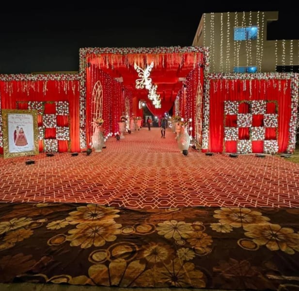 Red Petal Lawn - Event venue in Charbagh, Lucknow