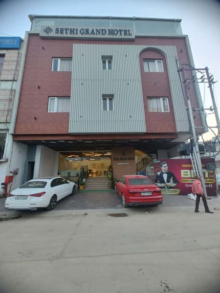 Sethi Grand Hotel - Event venue in Transport Nagar, Lucknow