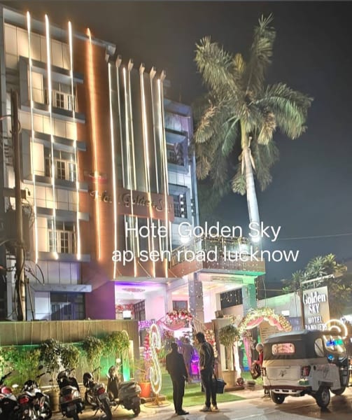 Hotel Golden Sky - Event venue in Charbagh, Lucknow