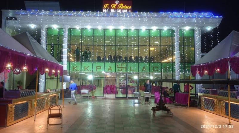 KK Palace - Event venue in Alambagh, Lucknow
