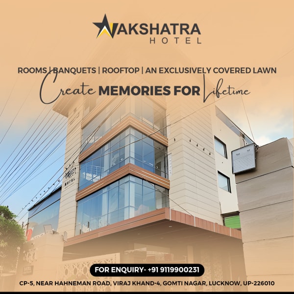Nakshatra Hotel And Banquet - Event venue in Gomti Nagar, Lucknow