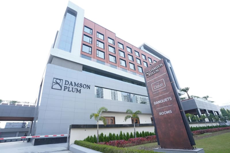 Hotel Damson Plum - Event venue in Golf City, Lucknow