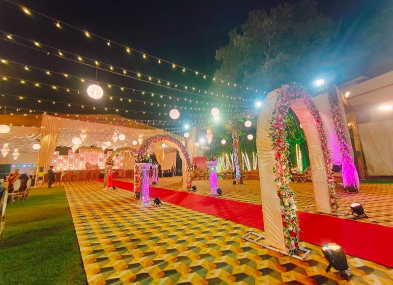 Heritage Garden - Event venue in Malhour, Lucknow