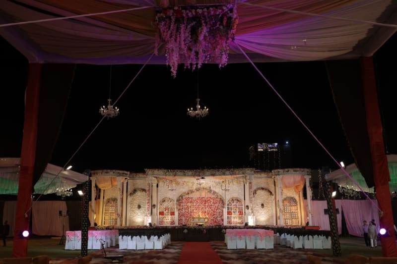 SR Blessings Lawns And Banquet - Event venue in Kursi Road, Lucknow
