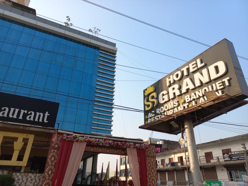 Hotel SS Grand Lawn And Banquets - Event venue in Kursi Road, Lucknow