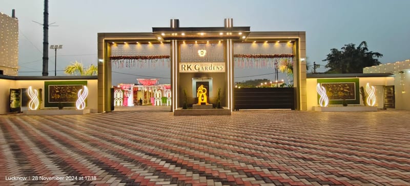 R K Gardens And Resorts - Event venue in Kursi Road, Lucknow