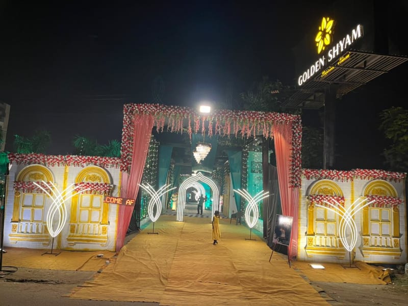 Golden Shyam Lawn - Event venue in Kursi Road, Lucknow