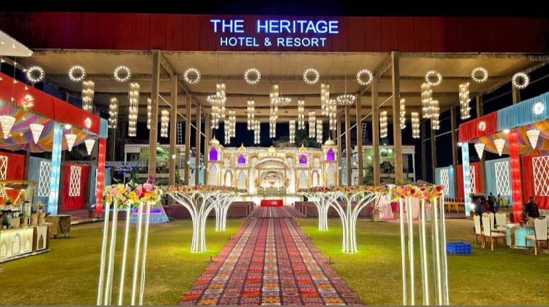 The Heritage Hotel And Resort - Event venue in Kursi Road, Lucknow