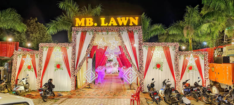 MB Lawn - Event venue in IIM Road, Lucknow
