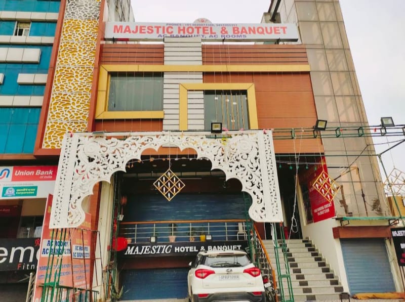 Majestic Hotel And Banquet - Event venue in IIM Road, Lucknow