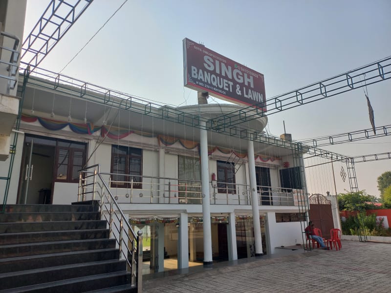 Singh Banquet And Lawn - Event venue in IIM Road, Lucknow