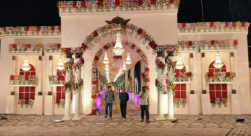 Lucknow Garden Marriage Lawn - Event venue in IIM Road, Lucknow