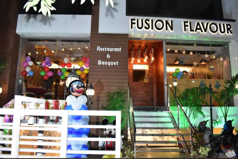 Fusion Flavour Restaurant And Banquet - Event venue in Vikas Nagar, Lucknow