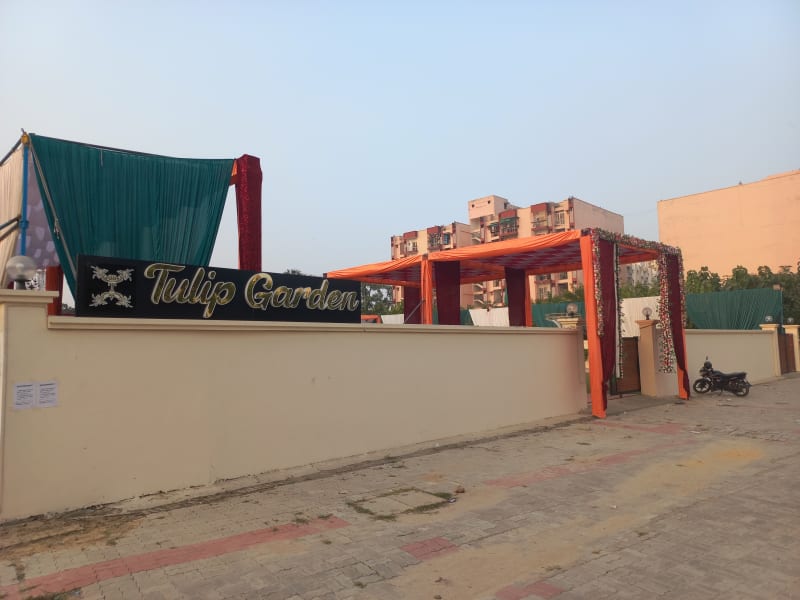 Tulip Garden - Event venue in Golf City, Lucknow