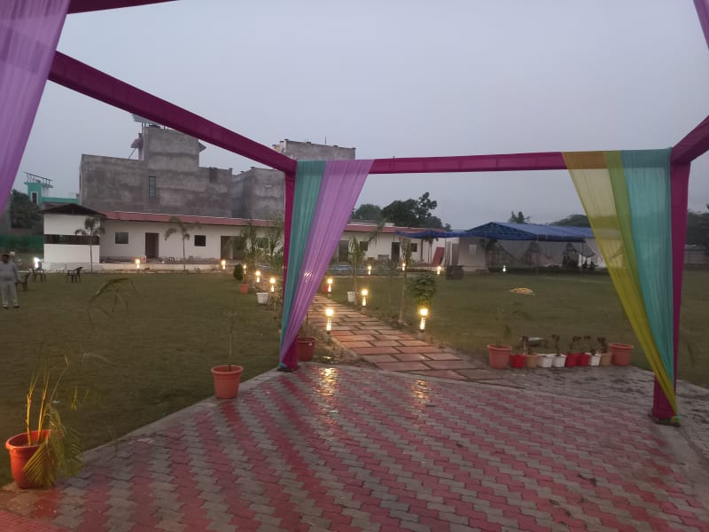 Shakuntalam Lawn And Resort - Event venue in Golf City, Lucknow