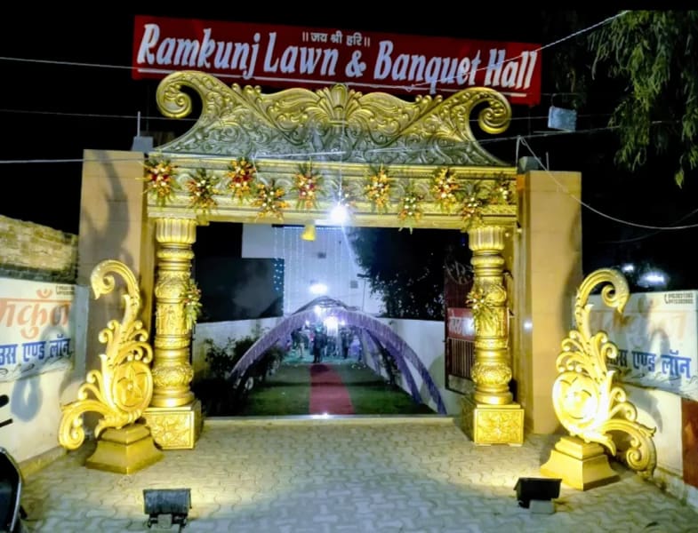 Ramkunj Lawn - Event venue in IIM Road, Lucknow