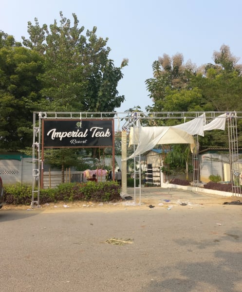 Imperial Teak Resort - Event venue in Golf City, Lucknow