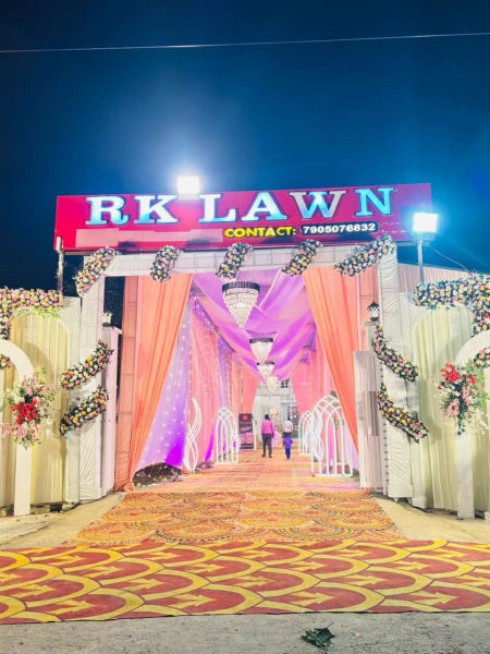 RK Lawn - Event venue in Gomti Nagar, Lucknow