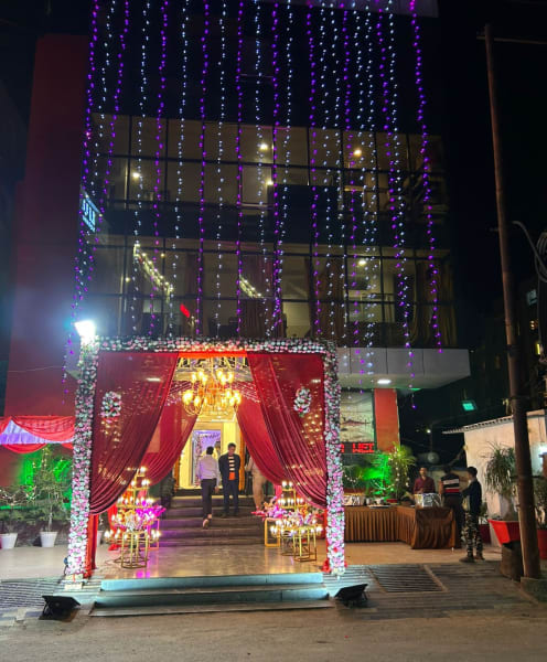 Hotel Amanda Rooms And Banquet - Event venue in Gomti Nagar, Lucknow