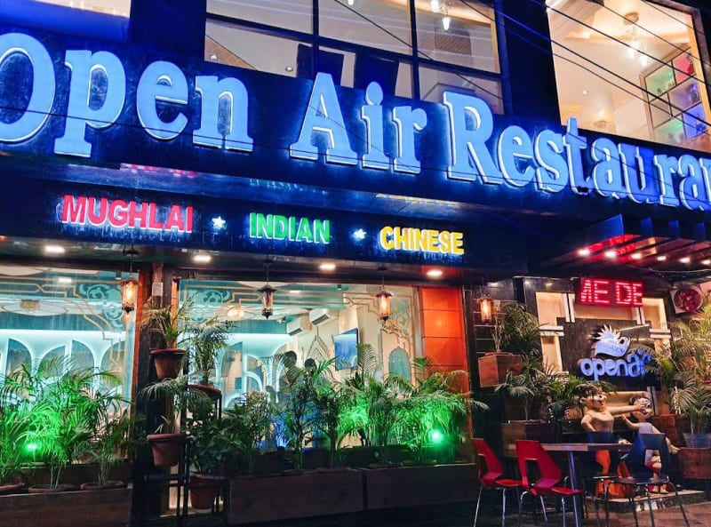 Open Air Restaurant And Banquet - Event venue in Gomti Nagar, Lucknow