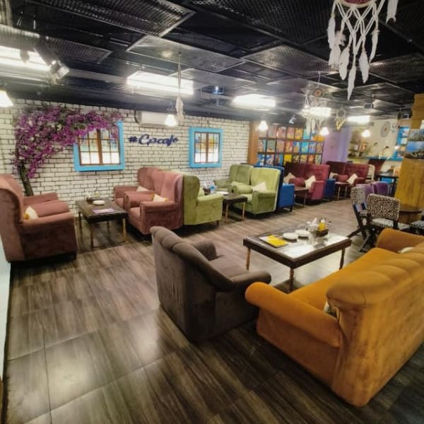The Coffee Palette - Event venue in Gomti Nagar, Lucknow