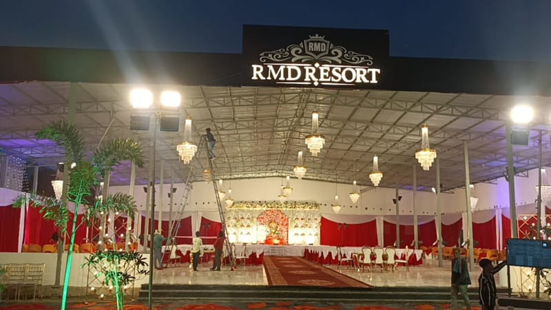 RMD Resort - Event venue in Chinhat, Lucknow