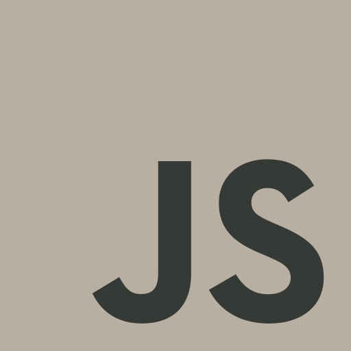 javascript logo icon