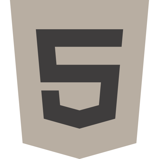 html logo icon