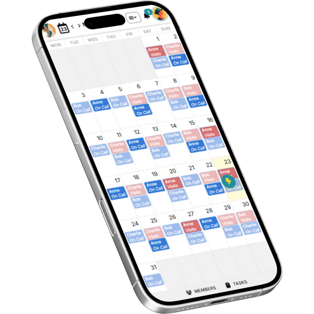 Scheduled Appointments