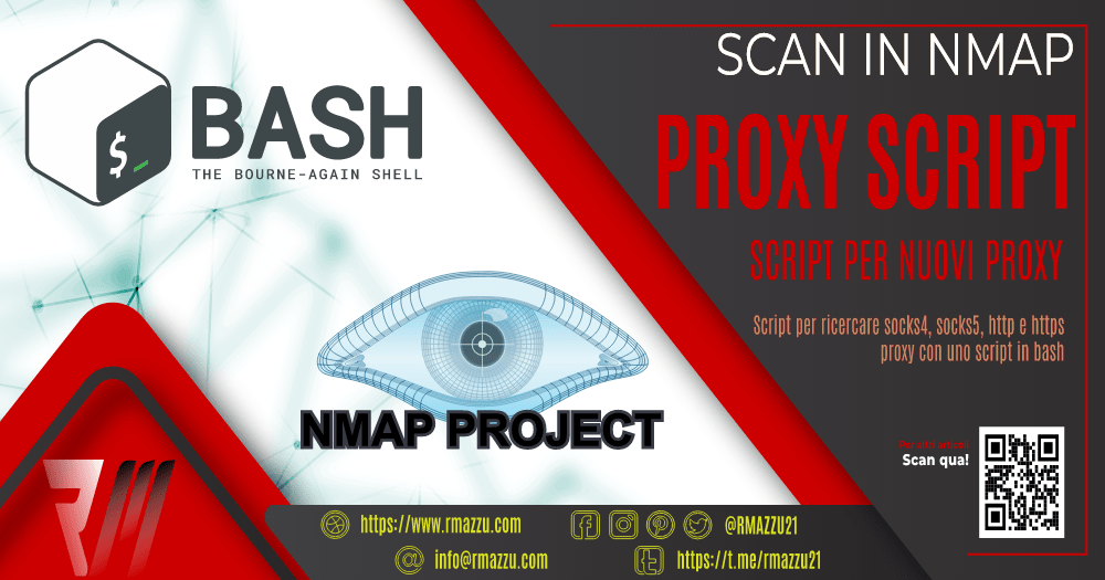 Socks4 Socks5 Bash NMAP Linux