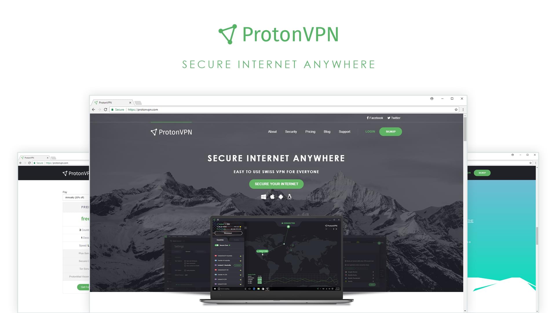 ProtonVPN Free VPN Privacy