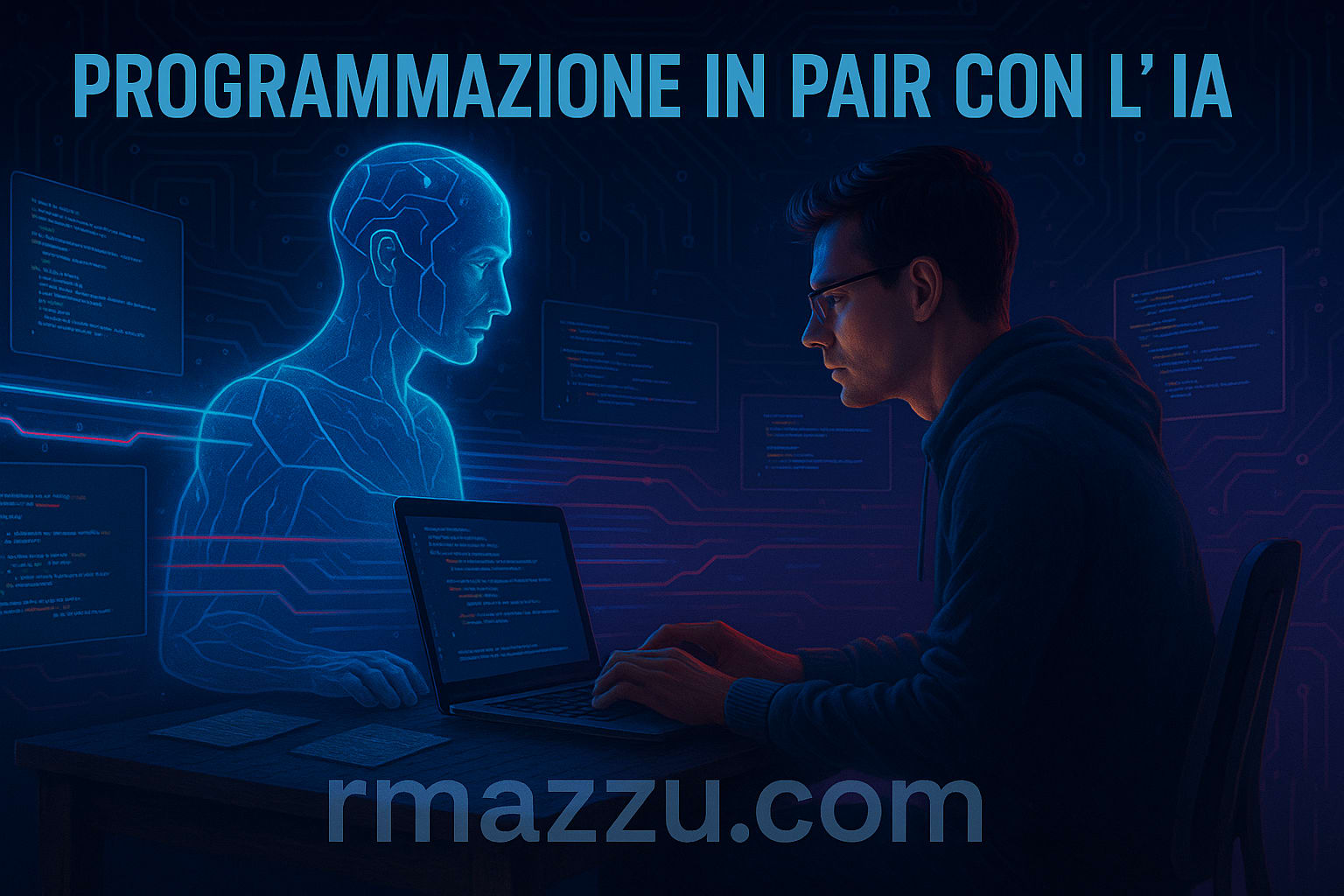 Un guida pratica alle 12 lezioni di pair programming con IA, basata su esperienze reali e consigli per ottimizzare la produttività.