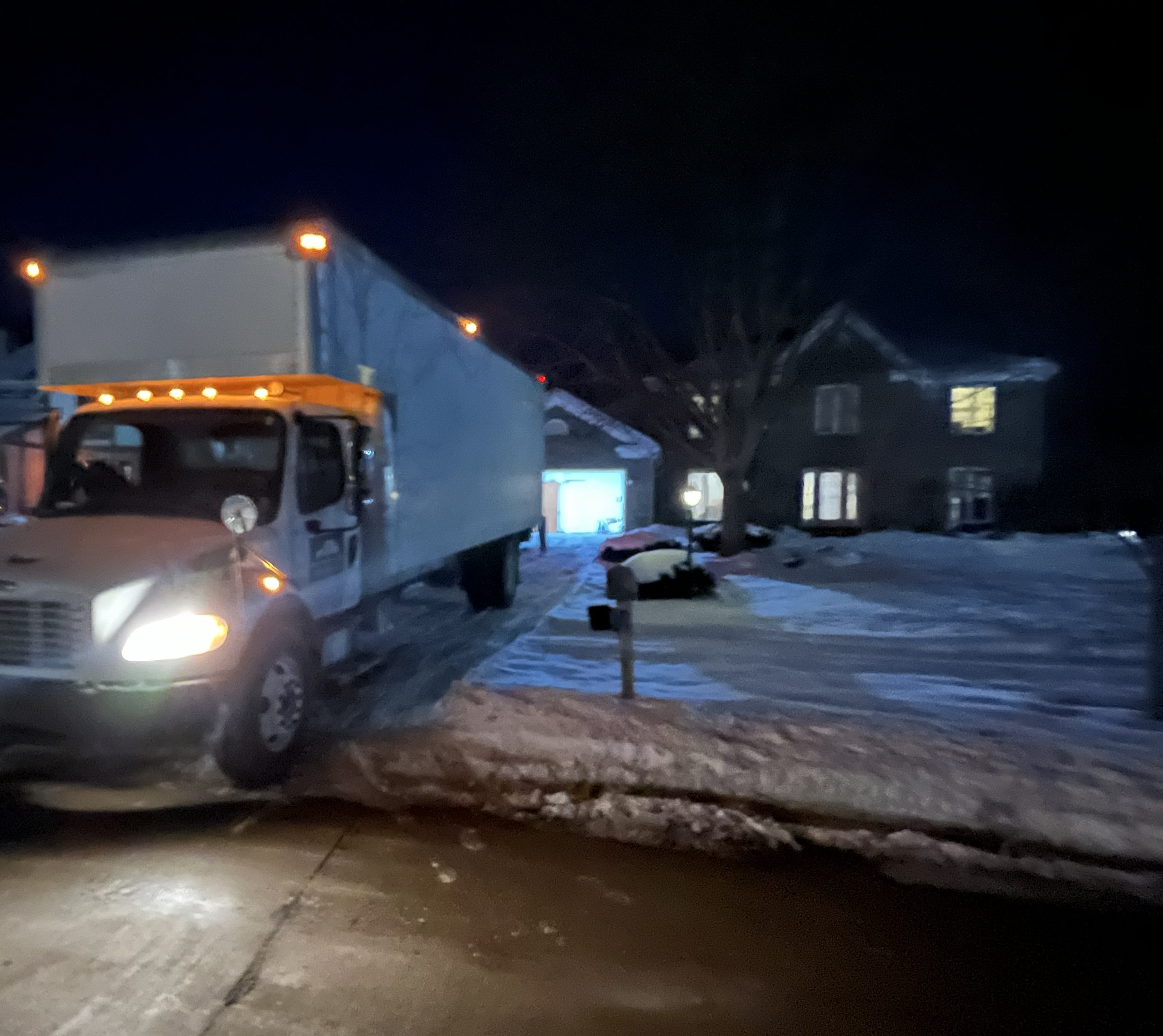 Worry Free Moving night service available