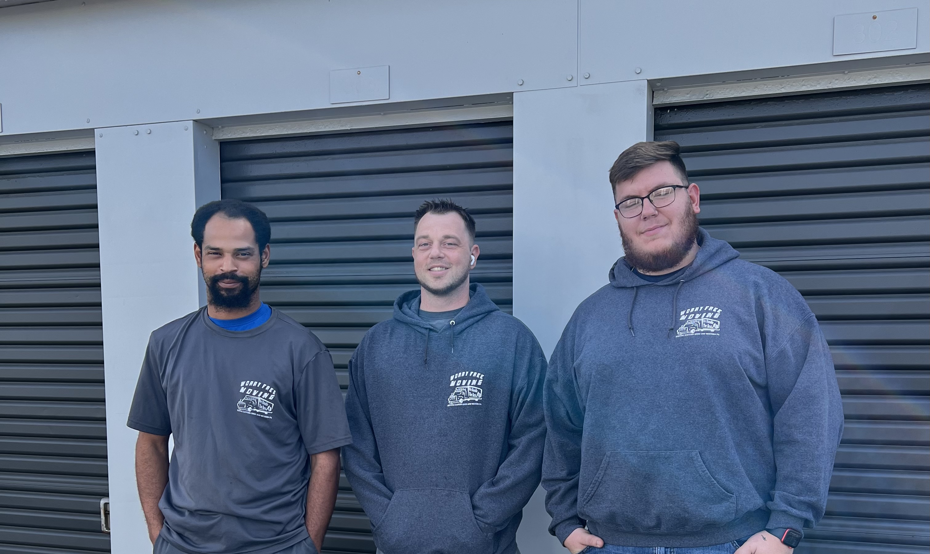 Worry Free Moving uniformed professional crew
