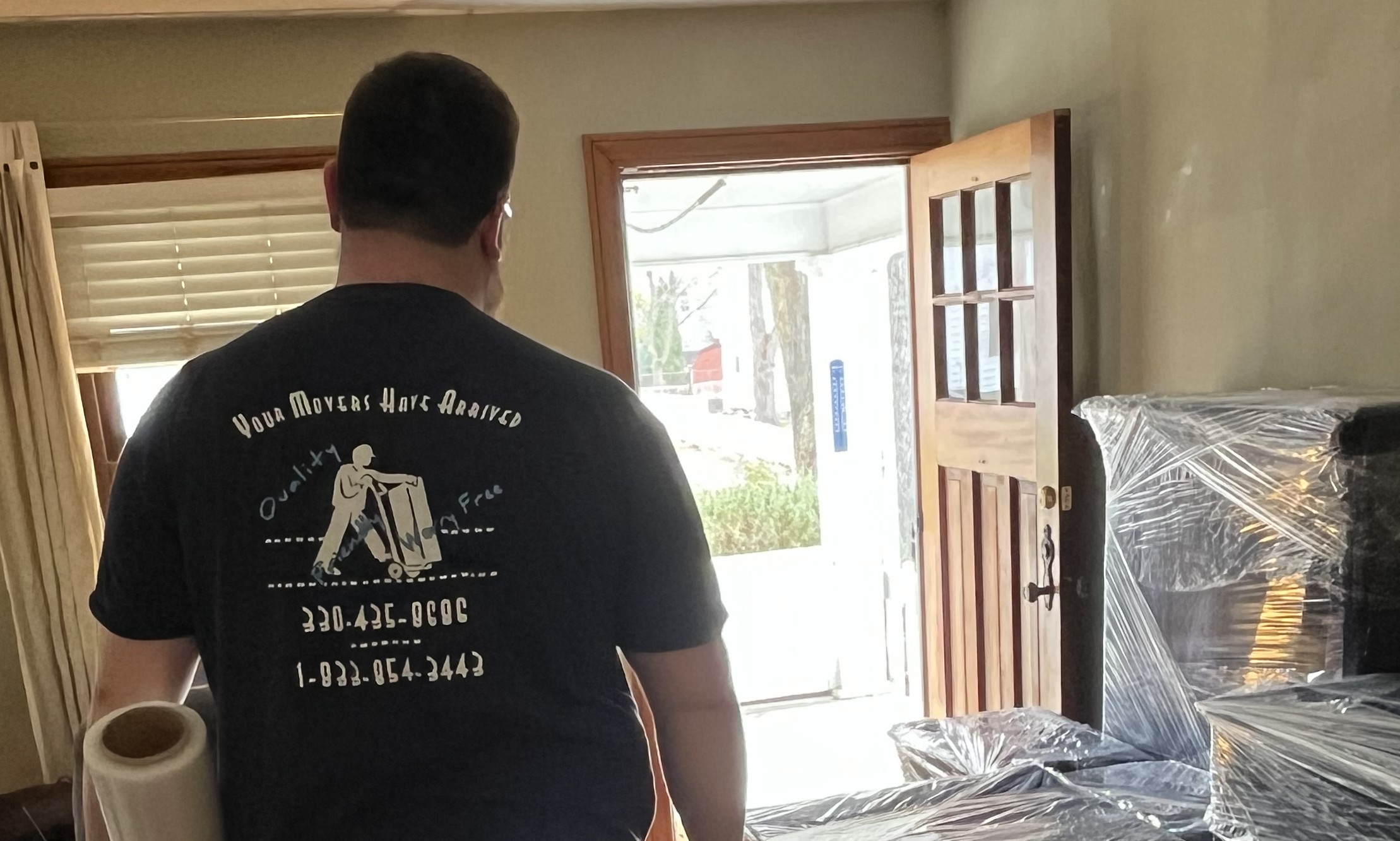 Worry Free Moving team member Zack