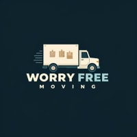 Worry Free Moving Logo