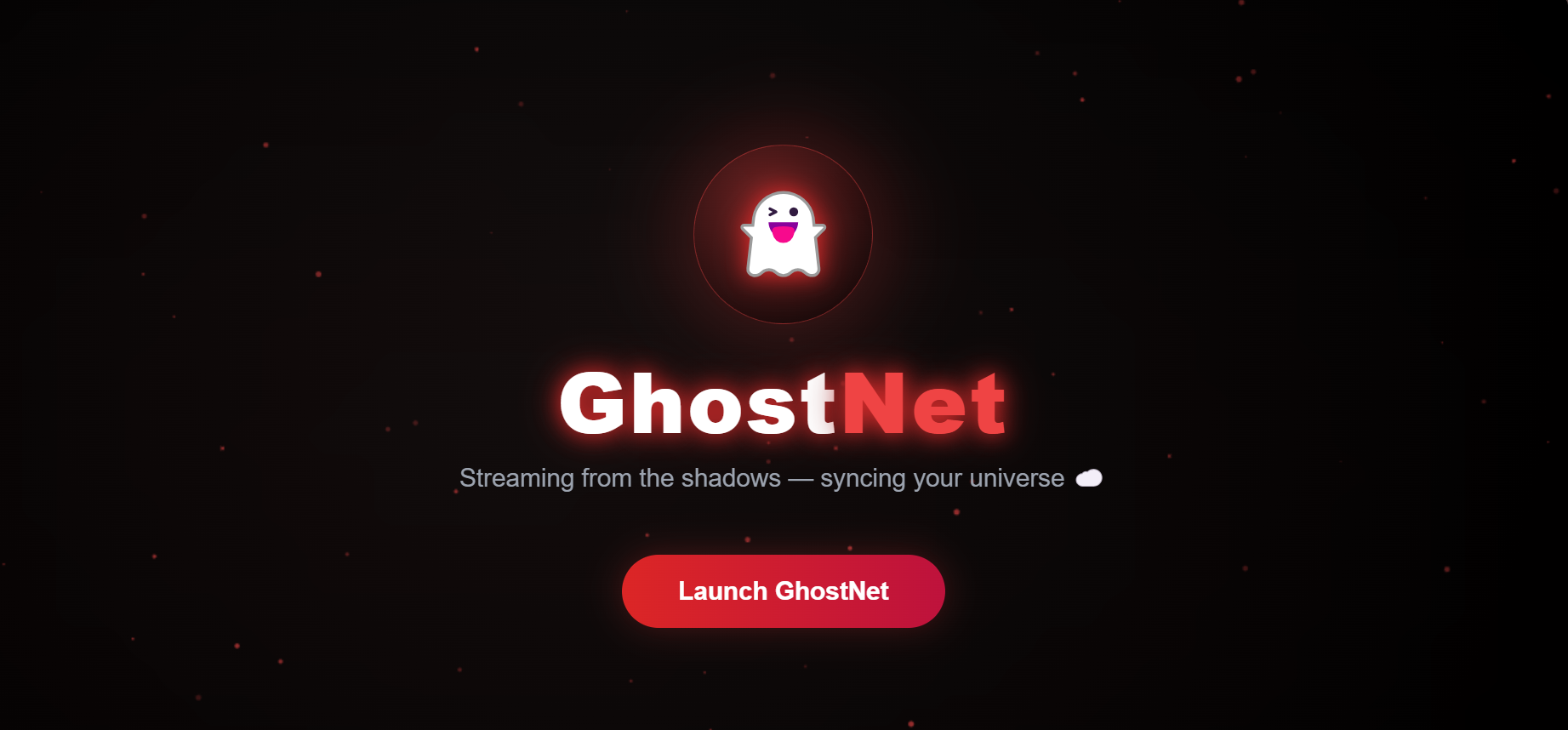 GhostNet PC Screenshot