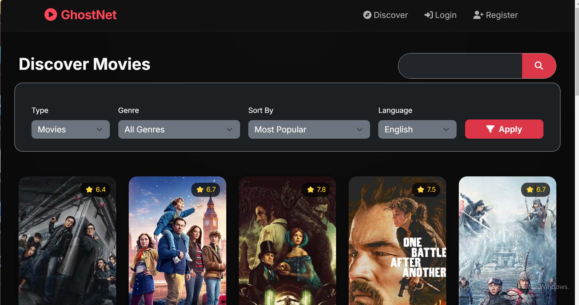 GhostNet PC Screenshot