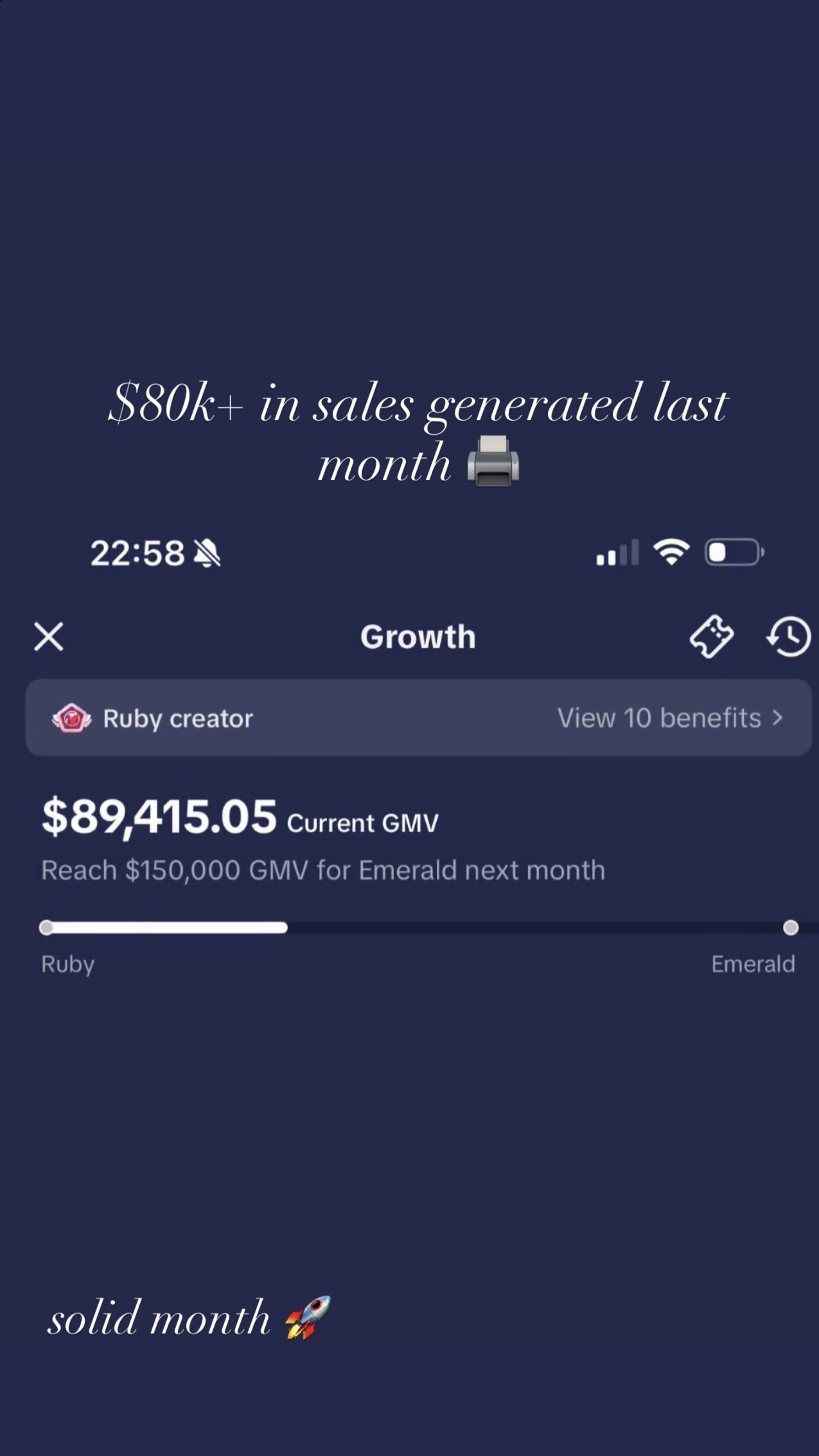 ecom results