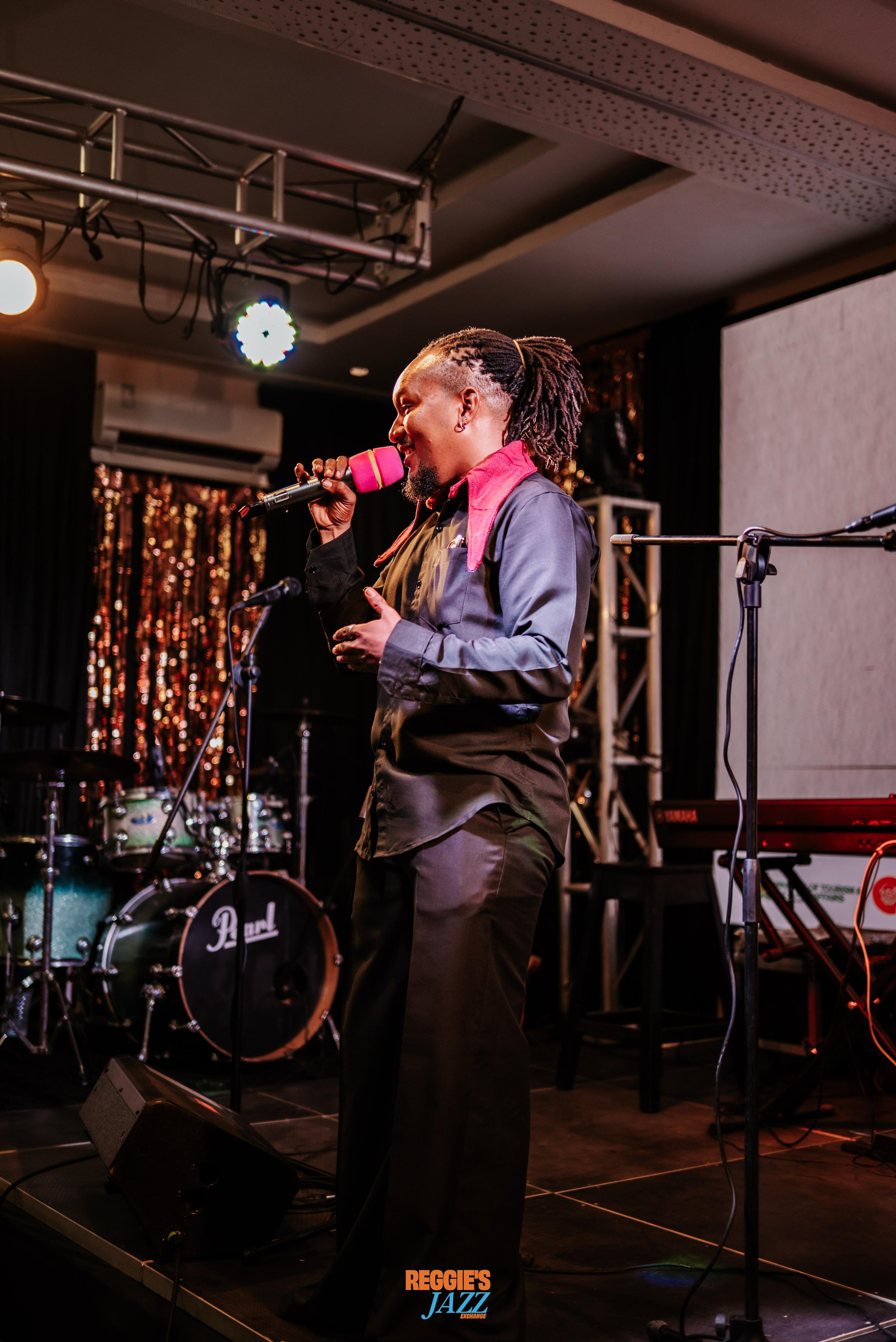 Reggie's Jazz Exchange — Live