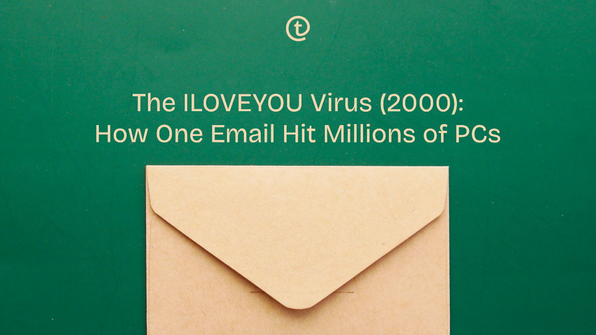 The ILOVEYOU Virus (2000): How One Email Attachment Hit Millions of Computers