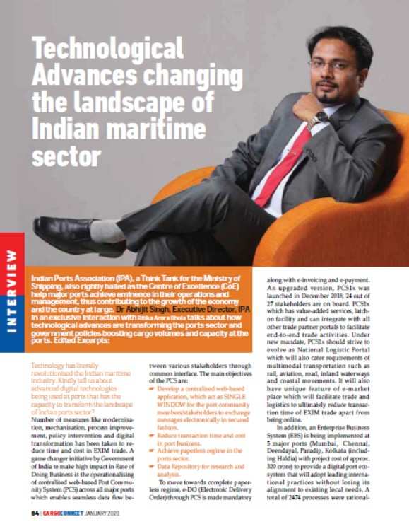 Technology in Maritime