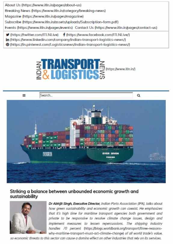 Transport and Logistics