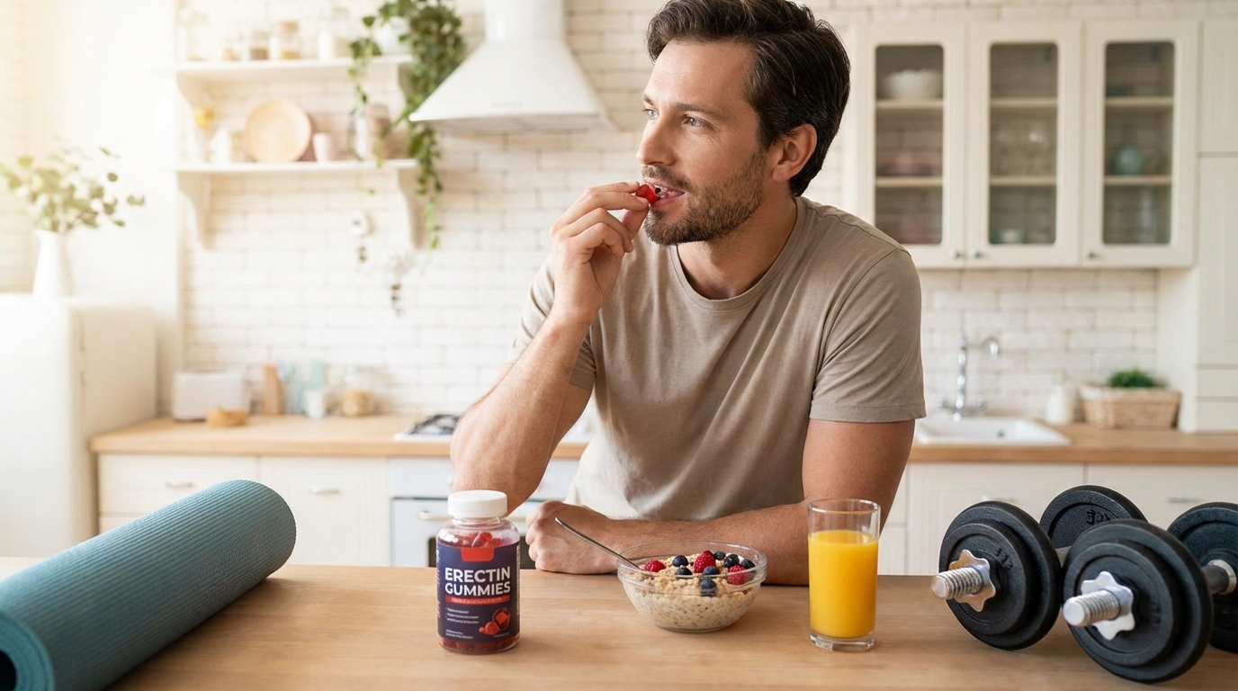 Evolution of male enhancement supplements from pills to gummies