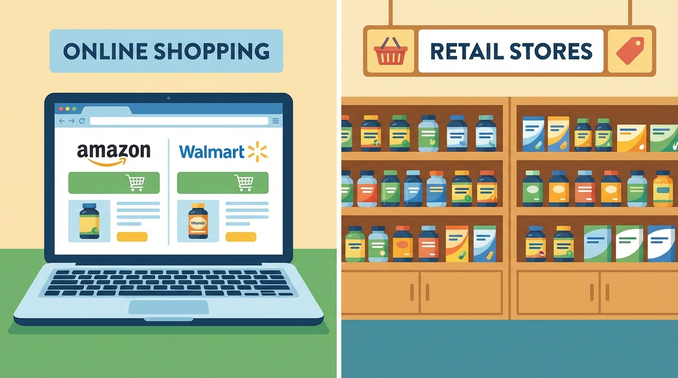 Online and retail availability of erectin gummies
