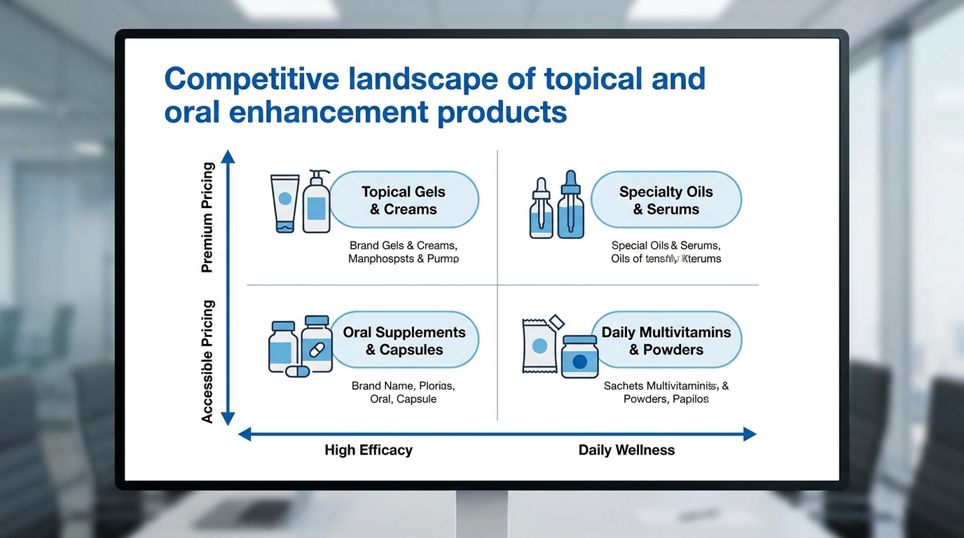 ProSolution Gel positioned among male enhancement products