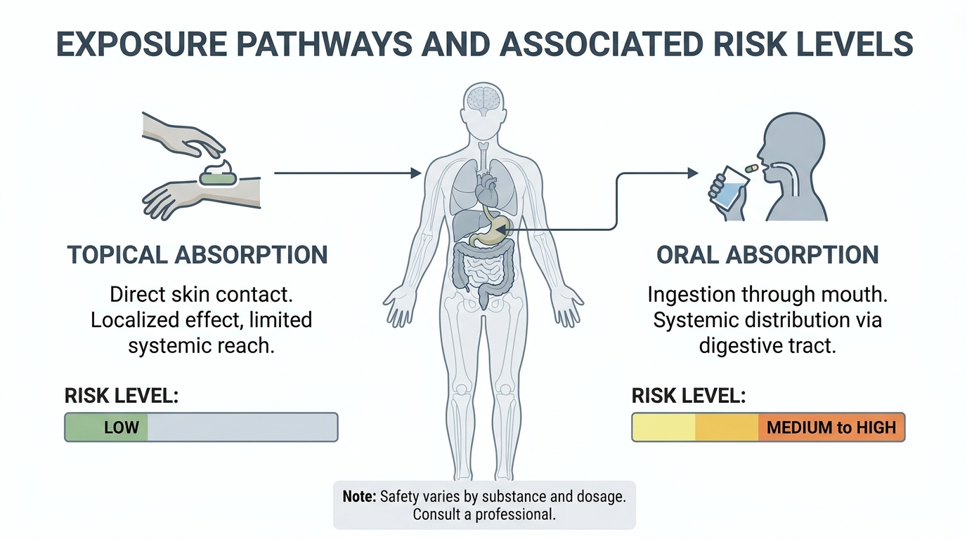 Safety comparison between topical gel and oral supplement breast enhancement systems