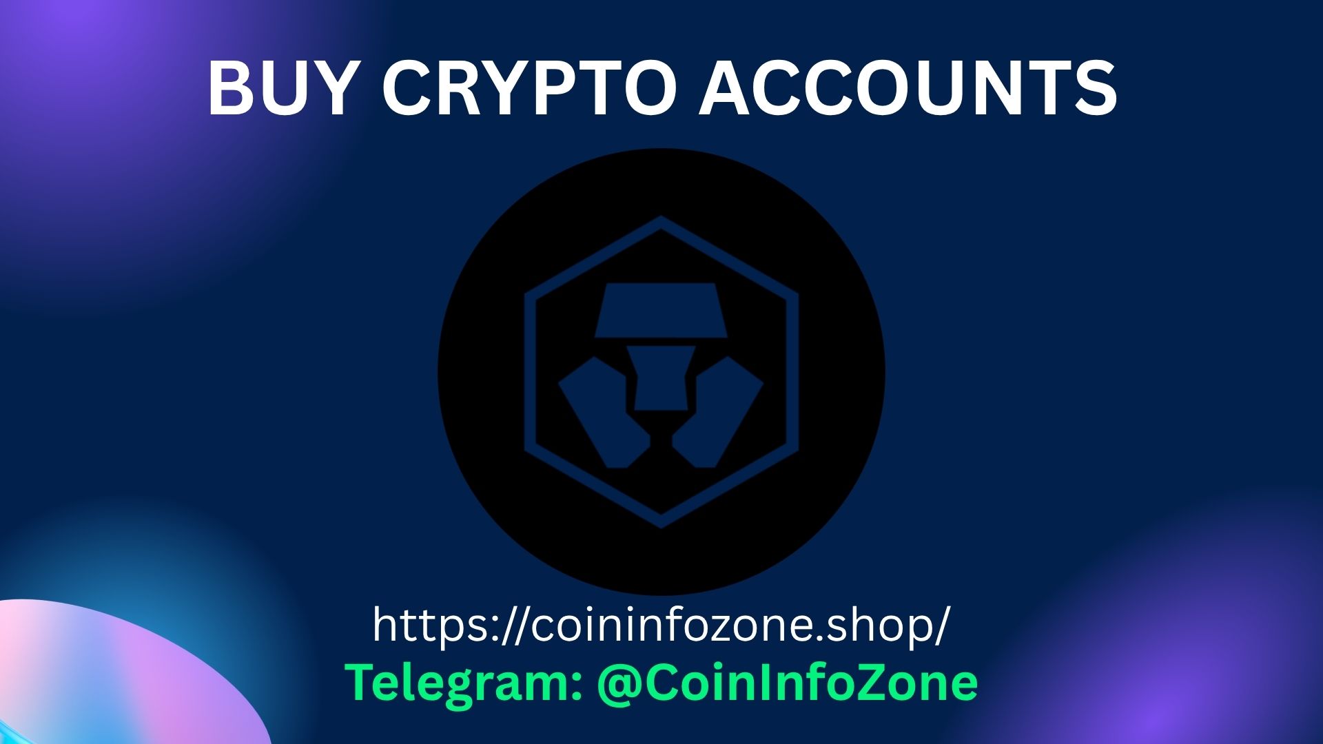 Buy Crypto Accounts