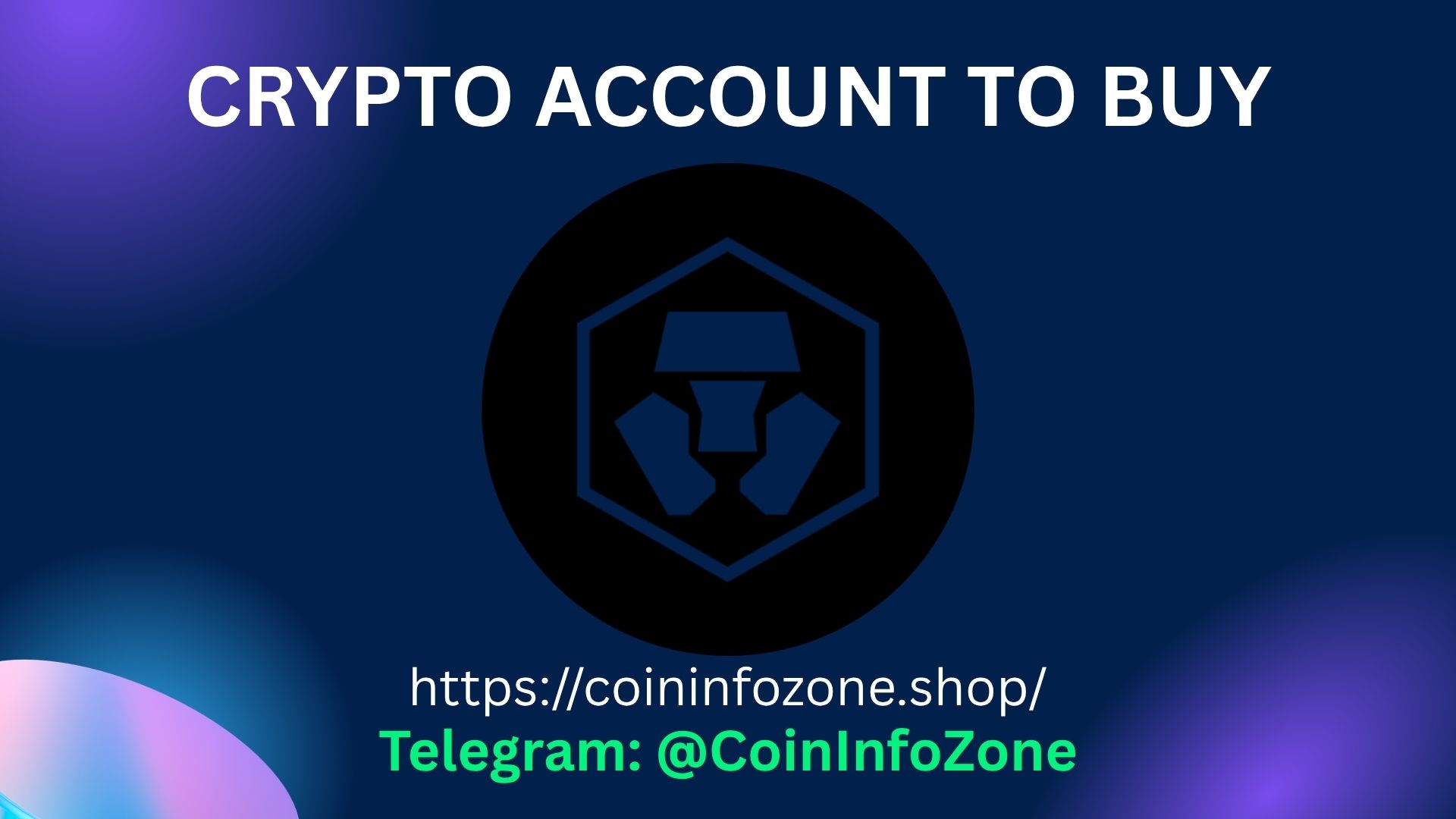 Crypto Account To Buy
